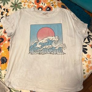 mighty fine graphic tee